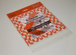 Пакет с клеевым клапаном и европодвесом