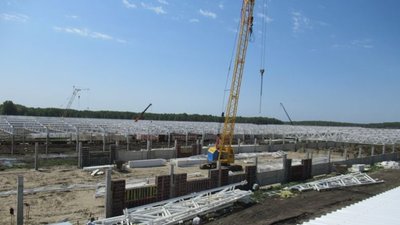 Крупнейший производитель свинины в НСО завершает строительство новых мощностей при поддержке РСХБ