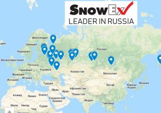 Неподдельный интерес к пескоразбрасывателям SnowEX в РФ.