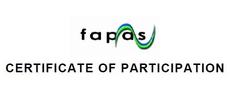 Об участии Испытательного Центра ФГБУ «ВНИИЗЖ» в международных межлабораторных сравнительных испытаниях (FAPAS)