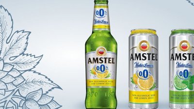 HEINEKEN запускает производство безалкогольного пива Amstel 0.0 Natur