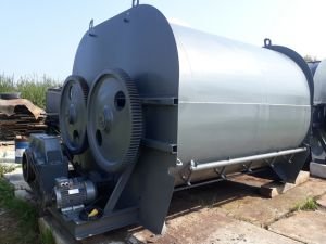 Смеситель горизонтальный лопастной модели С-12 г