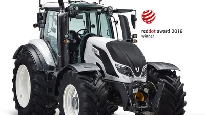 Трактор Valtra завоевал престижную награду Red Dot Design 2016