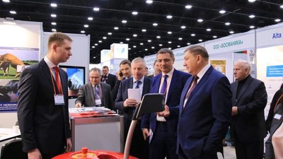 С 29 по 30 ноября 2017 года в Санкт-Петербурге, КВЦ «ЭКСПОФОРУМ» прошла 2-я Выставка оборудования, кормов и ветеринарной продукции  для животноводства и птицеводства SmartFarm / Умная ферма