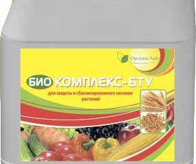 Биокомплекс-БТУ для защиты и питания растений