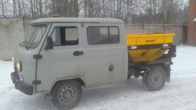 Чем опасна наледь, в отличие от снега? Или как подстроится под трафик мегаполиса зимой!