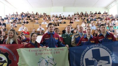 Донской ГАУ подписал соглашение с Российскими студенческими отрядами