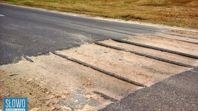 На пути распространения АЧС по Польше разрушают автодороги