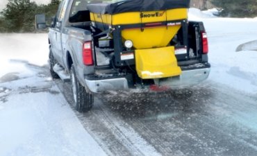 Snowex – уникальные пескоразбрасыватели  для России
