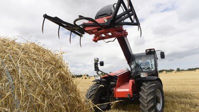 Погрузчики Manitou с функцией EcoStop стали доступны в РФ