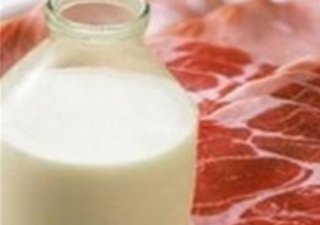 Росстат: Россия за 11 месяцев увеличила выпуск мяса, молока и рыбы