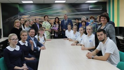 Россельхозбанк открыл современную учебную аудиторию  для студентов Красноярского ГАУ