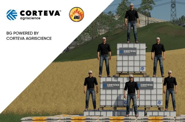 Corteva Agriscience спонсирует видеоигру и соревнования Farming Simulator