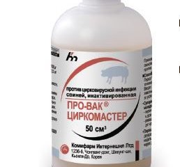 Про-Вак Циркомастер - вакцина против цирковирусной инфекции свиней