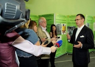 Федоров встретился с коллективом Чувашской сельхозакадемии