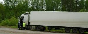 Продукты из Ижевска следовали в Сыктывкар без документов