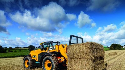Новый телескопический погрузчик JCB 541-70 Agri Pro – экономичный и производительный
