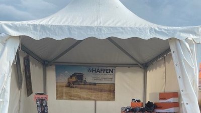 Новые водяные насосы HAFFEN на выставке “День Донского поля - 2021”