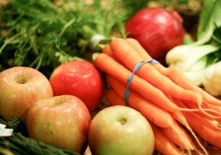 Перекрыты поставки украинских овощей и фруктов