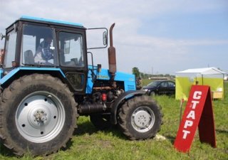 В Калининградской области прошли соревнования механизаторов