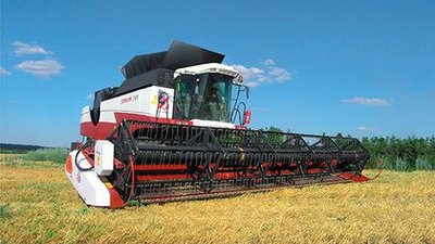 Россия продала первый комбайн в ЮАР.