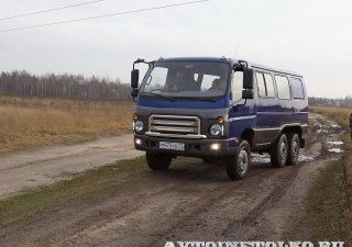 Бурка для бездорожья: тест-драйв на Владимирской МИС