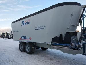 Прицепной кормораздатчик кпв3-35