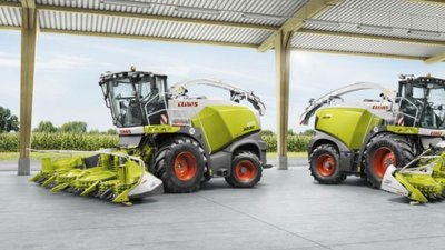 Компания CLAAS представляет еще более совершенный JAGUAR 900