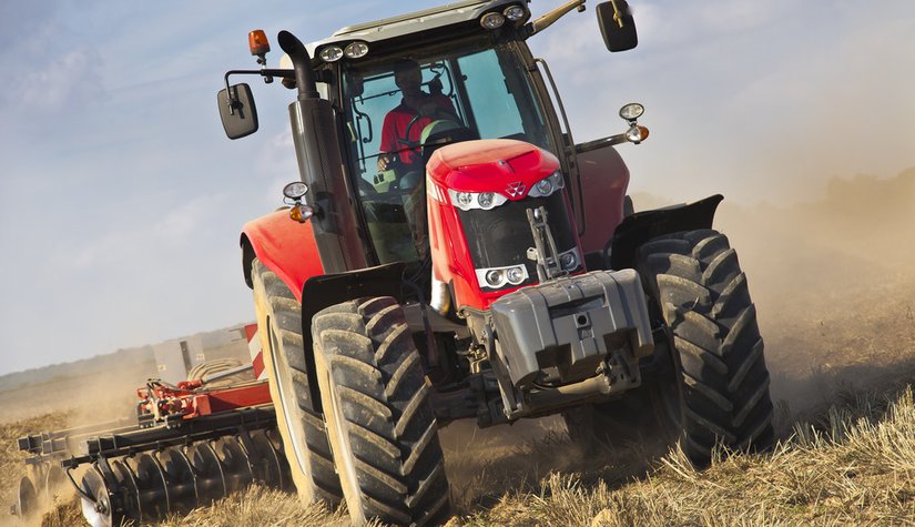 Тракторы Massey Ferguson осваивают российские поля