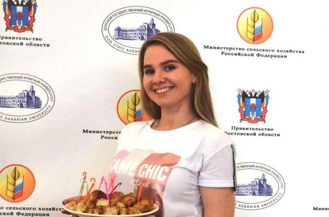 Студентка Донского ГАУ победила в конкурсе Минсельхоза России
