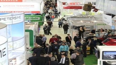 «АgroFarm 2014» берет новые рубежи: 415 экспонентов из 30 стран, 18200 кв.м. выставочной площади  и 10100 посетителей
