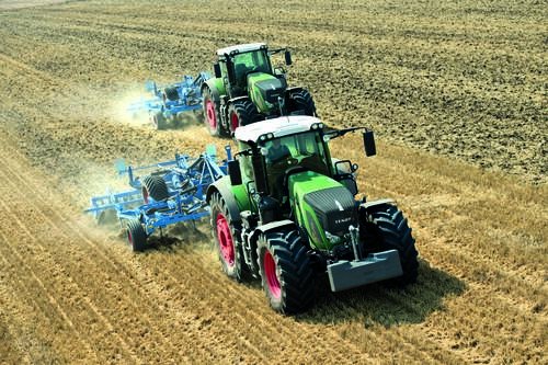 AGCO-RM представляет новые колесные тракторы Fendt