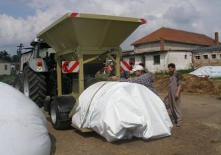 Плющилки зерна