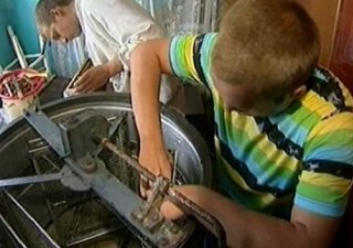 Чувашский пчеловод готовит смену