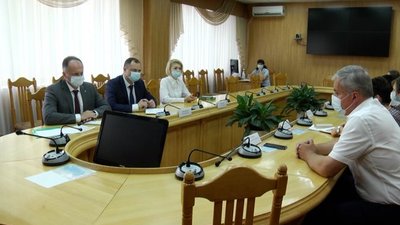 Директор Краснодарcкого филиала Россельхозбанка провёл рабочую встречу с администрацией Армавира