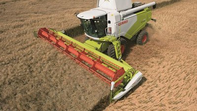 CLAAS: КРАСНОДАРСКАЯ МИС ПРОВЕЛА ИСПЫТАНИЯ ЗЕРНОУБОРОЧНОГО КОМБАЙНА TUCANO 580