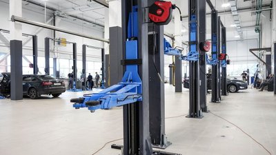 Комплектация оборудованием нового СТО сети «ЕвроАвто»