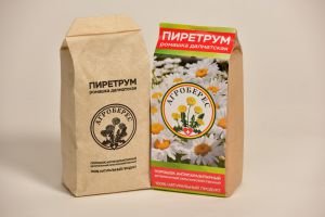 Средство от насекомых "ПИРЕТРУМ" по советскому ГОСТу