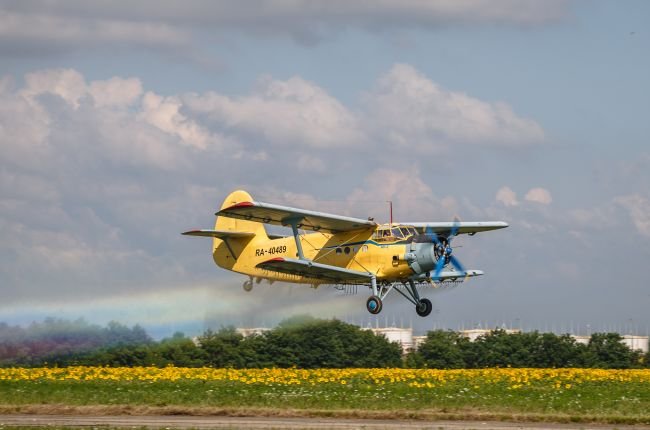 Лучшие пилоты-химики встретятся на конкурсе  «Золотые крылья-2020» в сентябре
