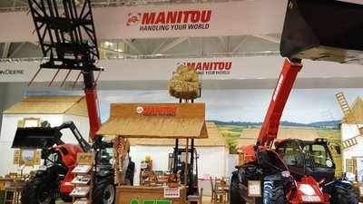 Сельскохозяйственная техника Manitou на выставке «ЮГАГРО 2017»
