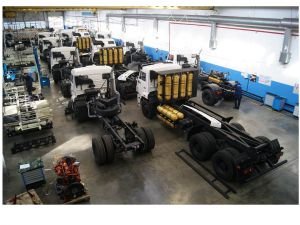 Установка газобаллонного оборудования (ГБО) на автотехнику.