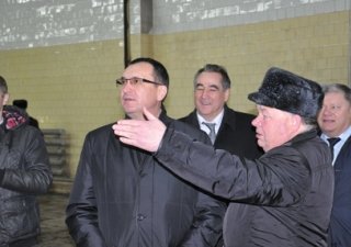 Зауралье не показало Федорову полуголодных коров