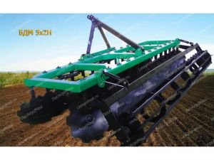Борона дисковая (дискатор) БДМ-5х2 Н - от Производителя