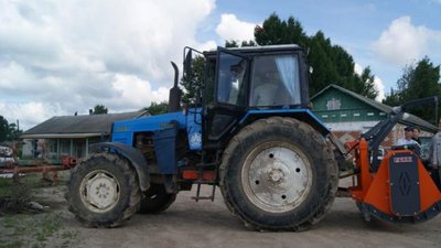 В Россию привезли мульчер, которого все долго ждали