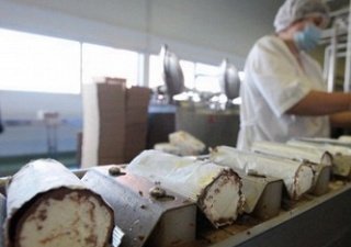 Российская отрасль мороженого потребляет 40 тыс. тонн сухого молока в год