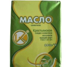 Масло сливочное «Крестьянское», Курского производителя не может называться маслом