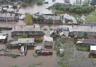 Ущерб паводка в Приамурье составил 13,5 млрд рублей