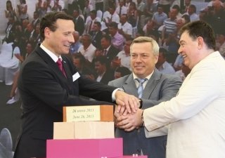 Начато строительство Волгодонского зерноперерабатывающего завода