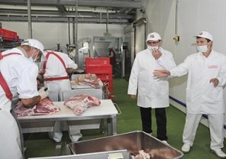 Николай Федоров приехал к сельхозпроизводителям Татарстана