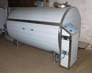 Охладитель молока закрытого типа V 1000 - 20000 л